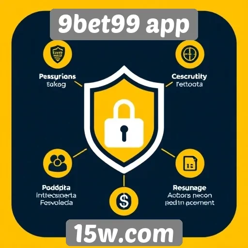 Recursos de segurança do 9bet99 app em destaque