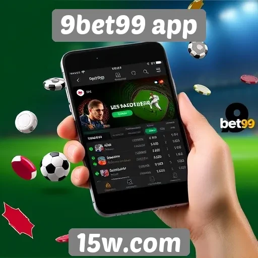 Promoções exclusivas disponíveis no 9bet99 app