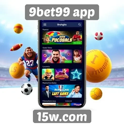 Principais jogos disponíveis no 9bet99 app