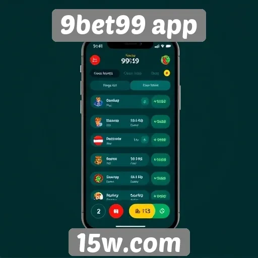 Análise da interface do usuário do 9bet99 app
