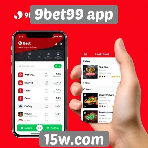 Avaliação da interface do usuário do 9bet99 app