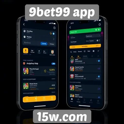 Interface e experiência do usuário no 9bet99 app
